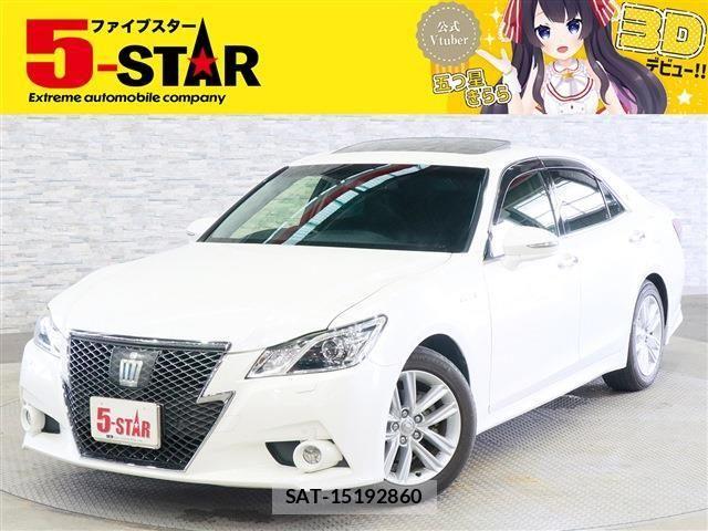Toyota CROWN SEDAN 2013-09 8335386-0