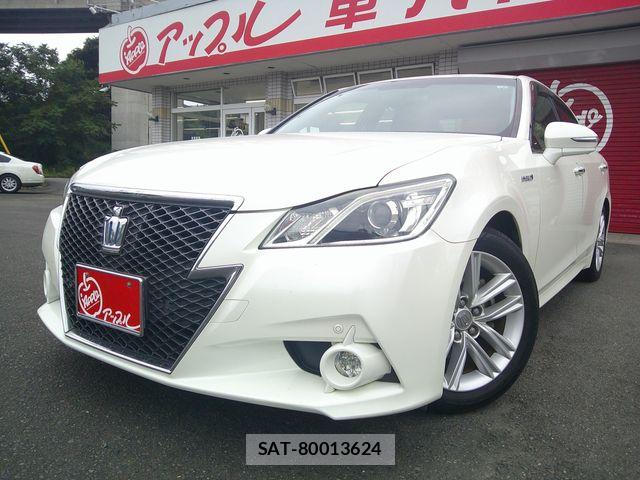 Toyota CROWN SEDAN 2013-09 8335394-0