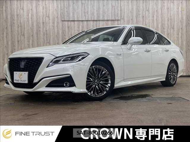 Toyota CROWN SEDAN 2018-07 8335376-0