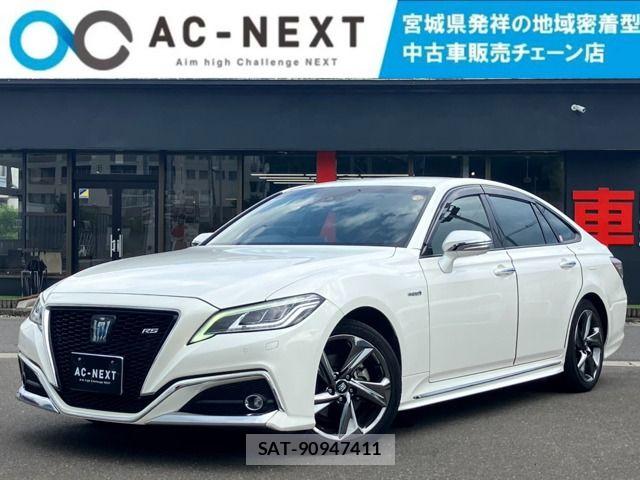 Toyota CROWN SEDAN 2018-07 8354234-0