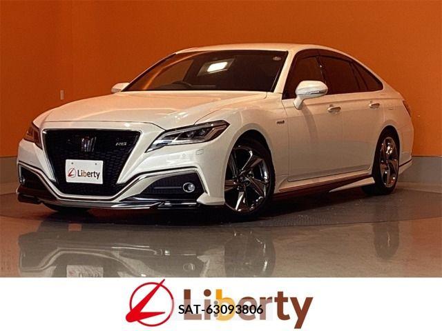 Toyota CROWN SEDAN 2018-11 8365300-0