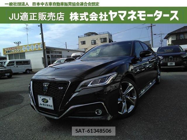 Toyota CROWN SEDAN 2018-09 8411791-0