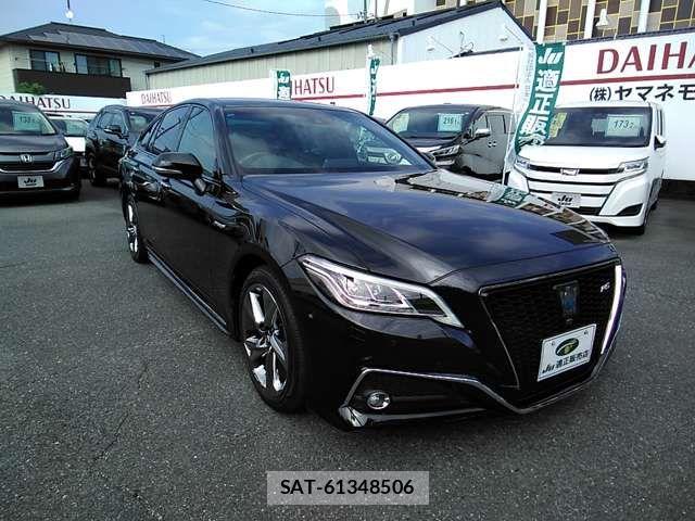 Toyota CROWN SEDAN 2018-09 8411791-6