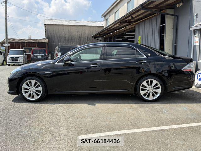 Toyota CROWN SEDAN 2009-04 8411818-5