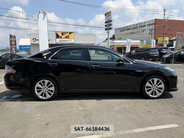 Toyota CROWN SEDAN 2009-04 8411818-6
