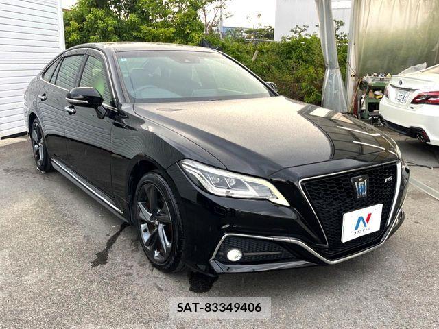 Toyota CROWN SEDAN 2020-09 8438027-17