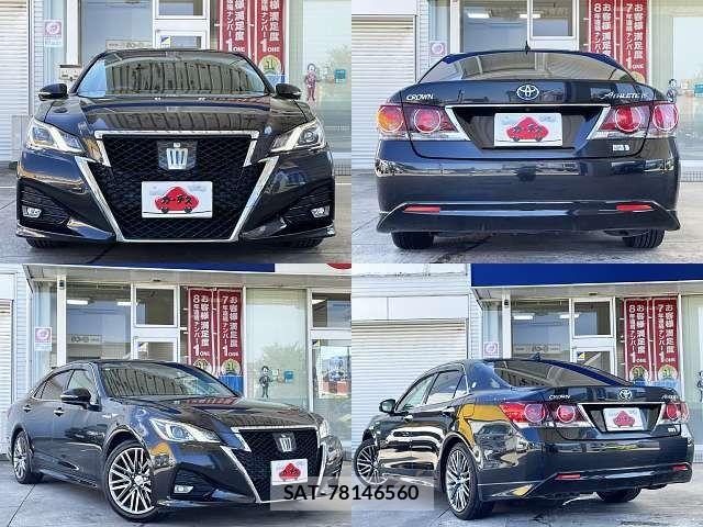 Toyota CROWN SEDAN 2015-11 8561560-8