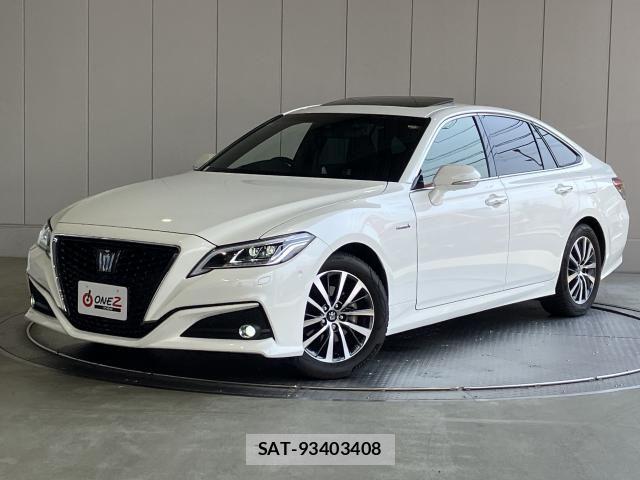 Toyota CROWN SEDAN 2019-09 8561556-0