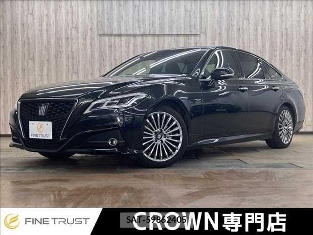 Toyota CROWN SEDAN 2021-07 8561554-0
