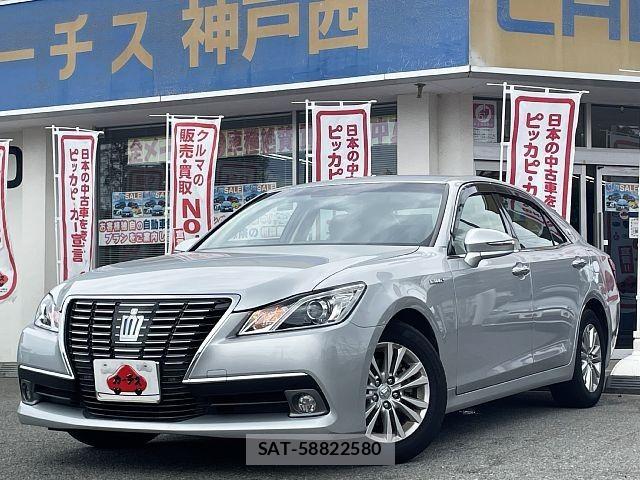 Toyota CROWN SEDAN 2013-11 8626297-0