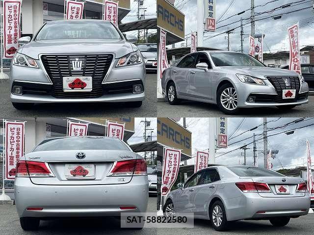 Toyota CROWN SEDAN 2013-11 8626297-8