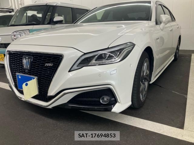 Toyota CROWN SEDAN 2018-09 8626291-0