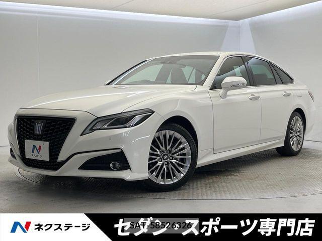 Toyota CROWN SEDAN 2020-09 8666000-0