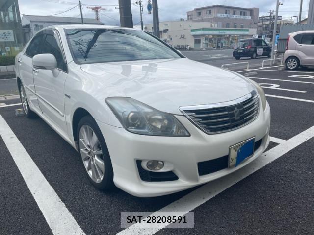 Toyota CROWN SEDAN 2009-09 8666009-1
