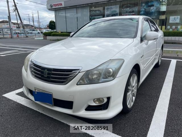 Toyota CROWN SEDAN 2009-09 8666009-2