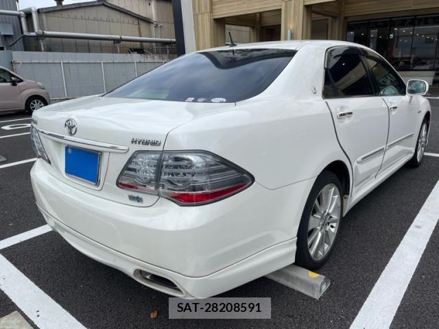Toyota CROWN SEDAN 2009-09 8666009-4