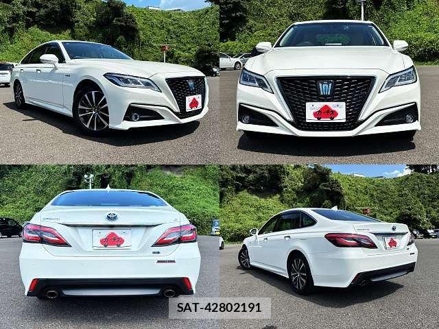 Toyota CROWN SEDAN 2019-11 8658564-8