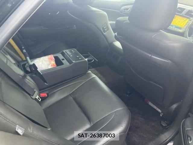 Toyota CROWN SEDAN 2008-06 8666010-13