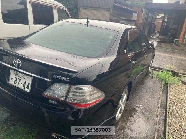 Toyota CROWN SEDAN 2008-06 8666010-1