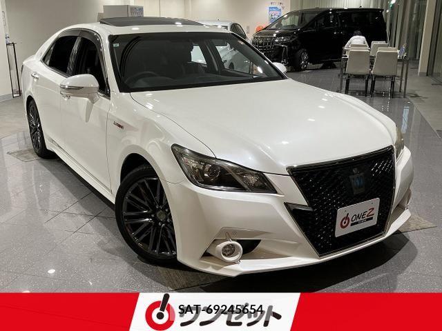Toyota CROWN SEDAN 2015-07 8658570-0