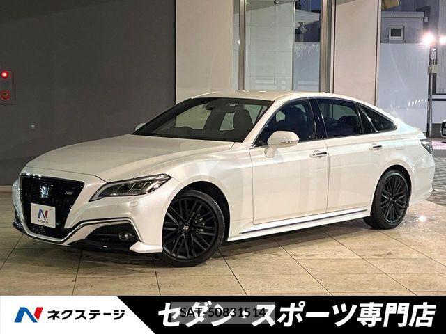 Toyota CROWN SEDAN 2021-09 8741353-0