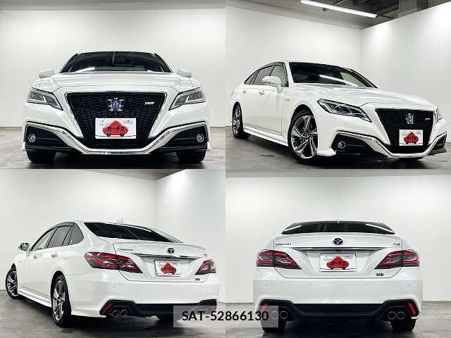 Toyota CROWN SEDAN 2019-03 8741380-8