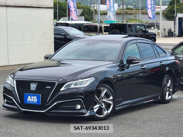 Toyota CROWN SEDAN 2018-08 8741390-0