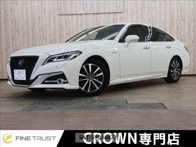 Toyota CROWN SEDAN 2018-07 8741410-0