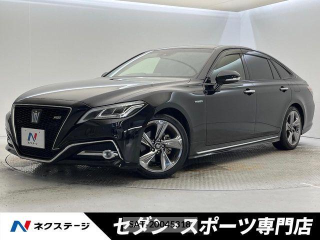 Toyota CROWN SEDAN 2018-06 8741398-0