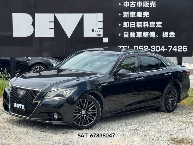 Toyota CROWN SEDAN 2015-01 8741421-0