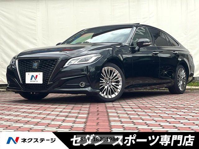 Toyota CROWN SEDAN 2019-11 8741389-0