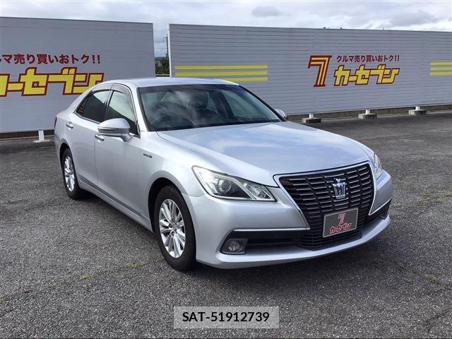 Toyota CROWN SEDAN 2013-12 8848587-2