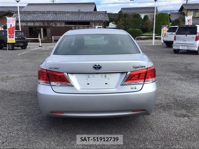 Toyota CROWN SEDAN 2013-12 8848587-5