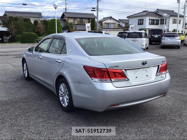 Toyota CROWN SEDAN 2013-12 8848587-6