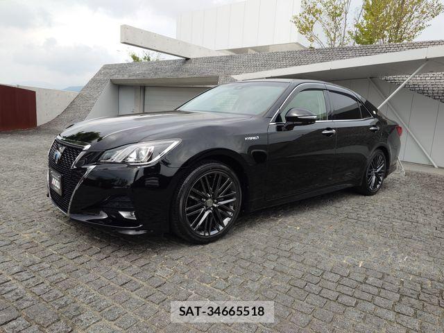Toyota CROWN SEDAN 2016-11 8848568-1