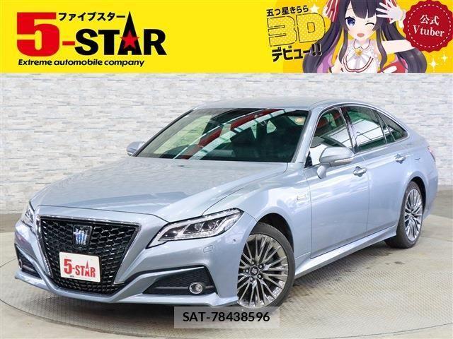 Toyota CROWN SEDAN 2018-08 8879259-0