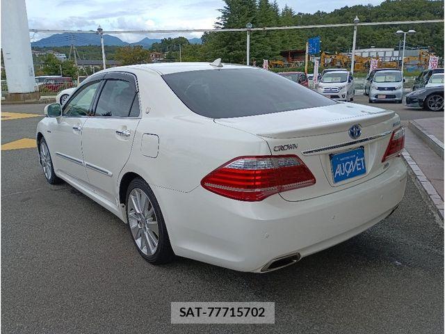 Toyota CROWN SEDAN 2011-11 8879277-1