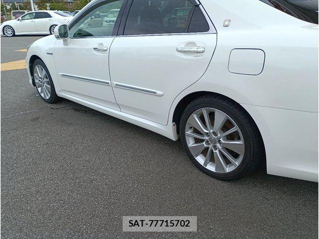 Toyota CROWN SEDAN 2011-11 8879277-7