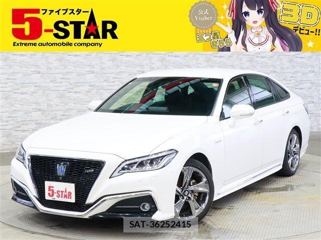 Toyota CROWN SEDAN 2018-11 8879266-0