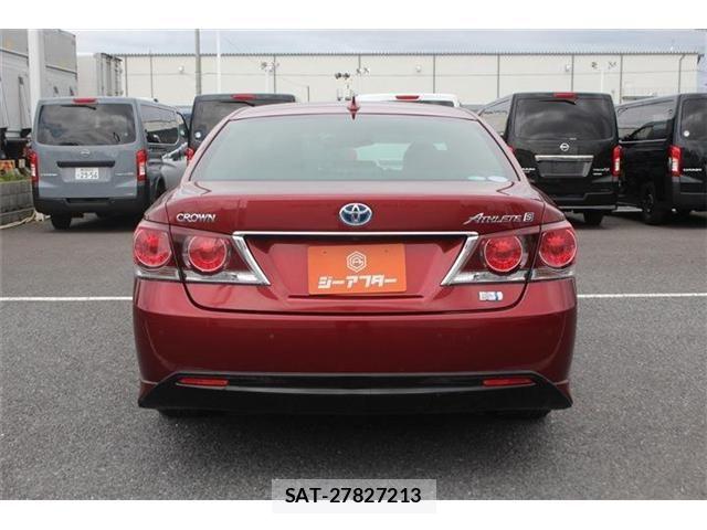 Toyota CROWN SEDAN 2015-11 8879274-9