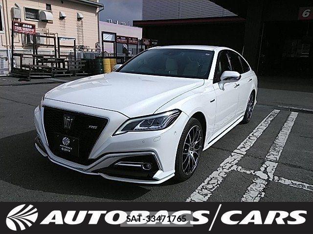 Toyota CROWN SEDAN 2018-12 4322144-0