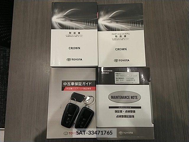 Toyota CROWN SEDAN 2018-12 4322144-24