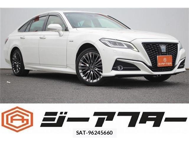 Toyota CROWN SEDAN 2018-11 4936327-0