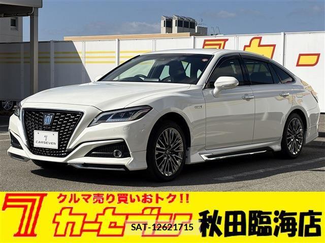 Toyota CROWN SEDAN 2018-10 5864080-0