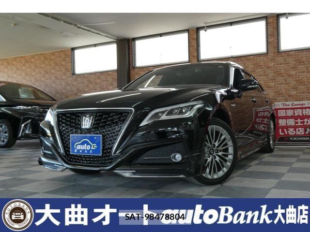 Toyota CROWN SEDAN 2018-06 6525853-0