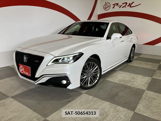 Toyota CROWN SEDAN 2021-01 6670987-1