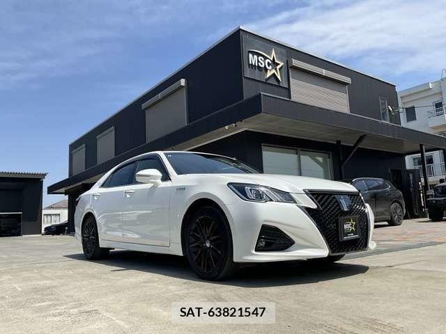 Toyota CROWN SEDAN 2018-05 7453700-0