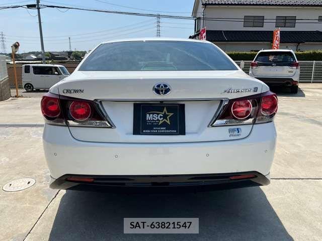 Toyota CROWN SEDAN 2018-05 7453700-5