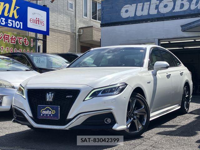 Toyota CROWN SEDAN 2018-01 7508444-0