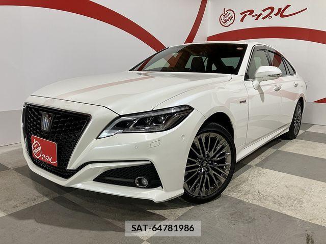 Toyota CROWN SEDAN 2018-09 7615875-0
